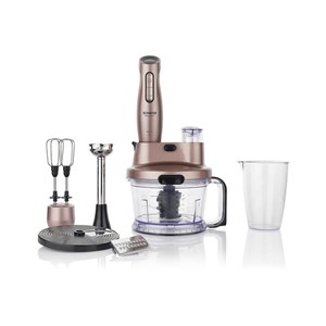 Schafer Meister Multi Blender Set 17 Parça Rosegold