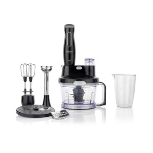 Schafer Meister Multi Blender Set 17 Parça Siyah