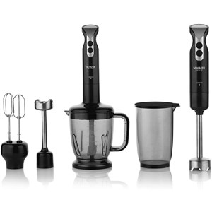 Schafer 1S495-25025-SIY01 Meıster Mega Blender Set-11 Prç.-Siyah