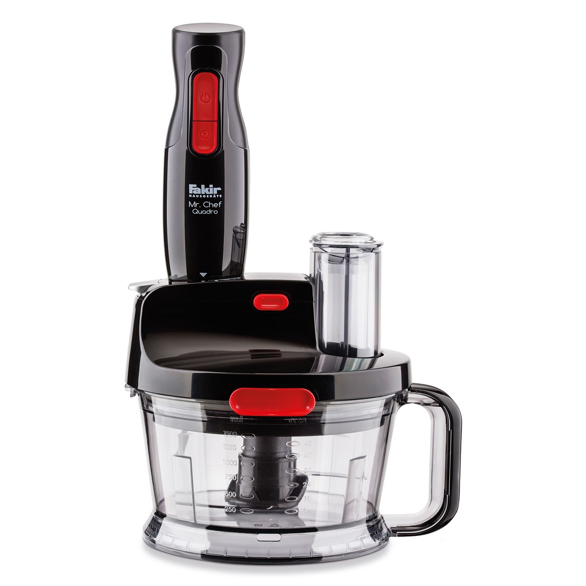 Fakir Mr Chef Quadro Blender Set Siyah 