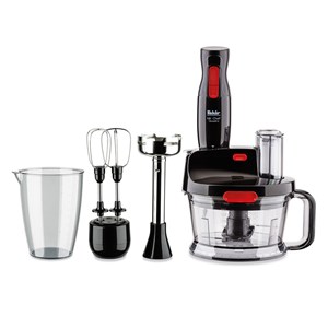 Fakir Mr Chef Quadro Blender Set Siyah