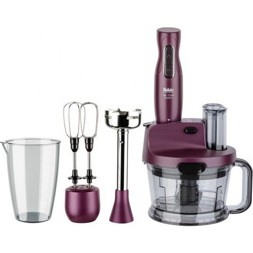 Fakir Mr Chef Quadro Violet Mutfak Robotu Blender Seti 