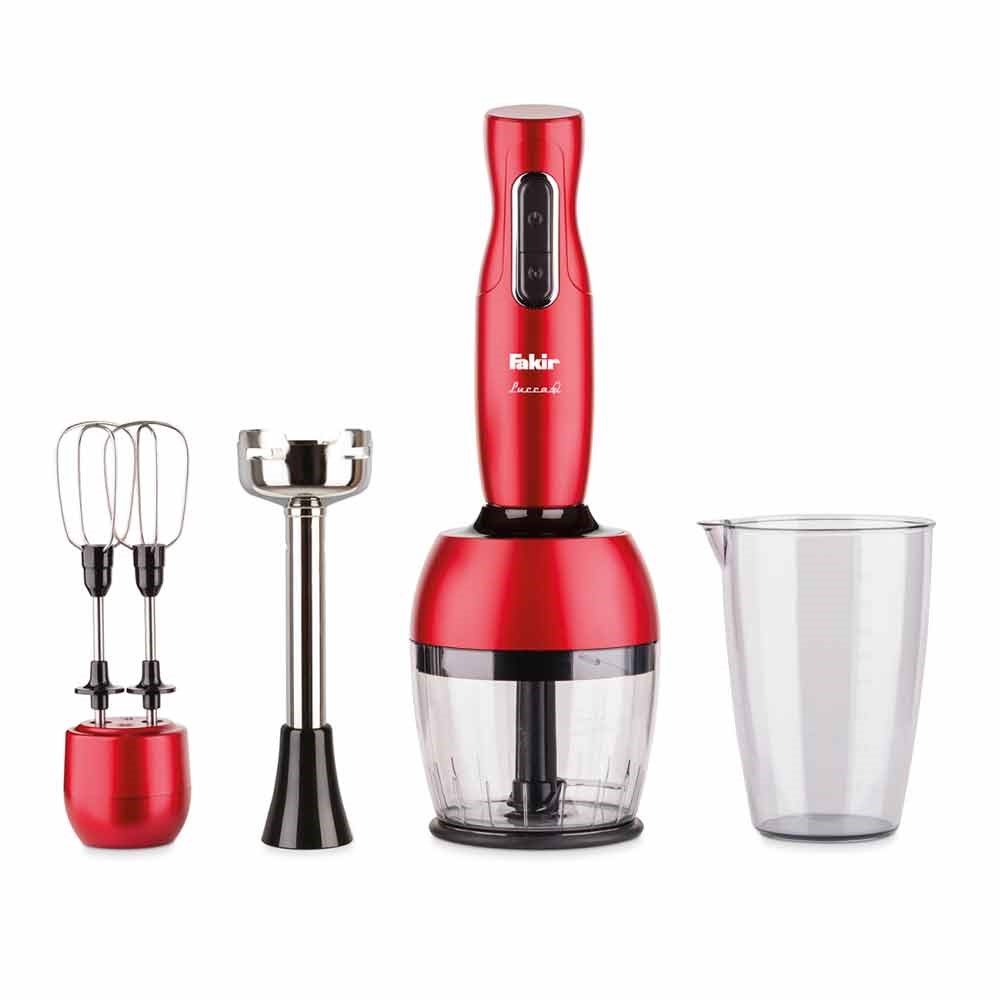 Fakir Lucca Q Blender Seti Rouge 