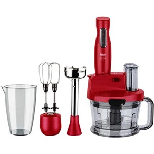 Fakir Mr Chef Quadro Kırmızı Blender Seti