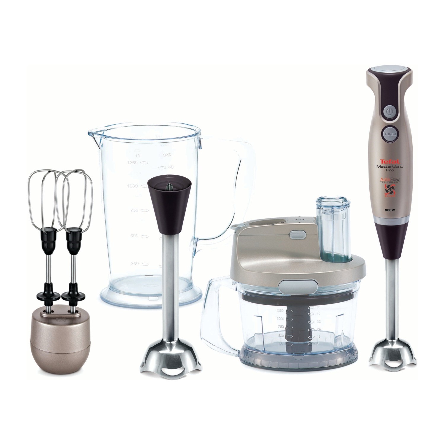 Tefal Activflow Pro Gümüş Blender Seti 