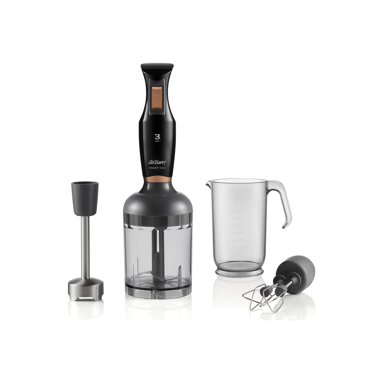 Arzum AR1108-S Smarty Neo 900 W Blender Seti 