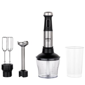 Stilevs SGH22140 Chef X Inox Plus El Blender Seti