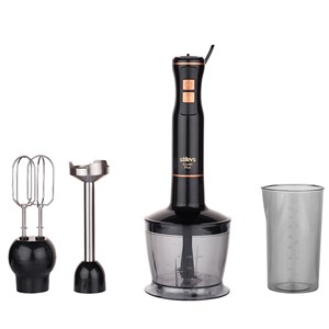 Stilevs SGH22181 Kendo Plus El Blender Seti - Siyah&Bakır